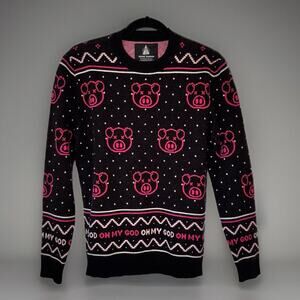 EUC‎ Shane Dawson Holiday Christmas Sweater Size MEDIUM Jeffree Star MUA TikTok